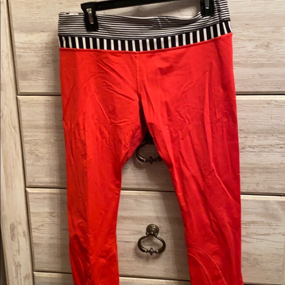 Lululemon crop leggings